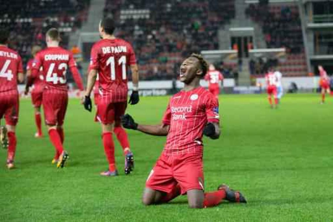 Europa League - Zulte Waregem sluit Europese campagne af met zege tegen Lazio