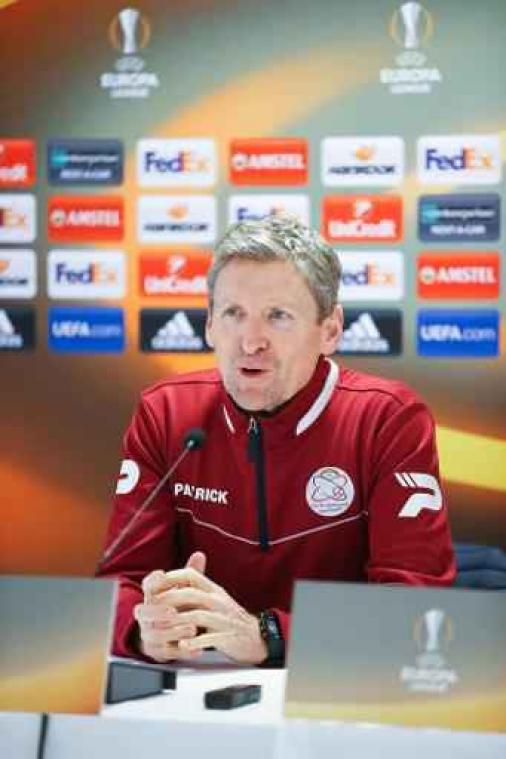 Europa League - Dury hoopt dat Zulte Waregem zich kan optrekken aan zege