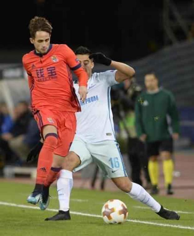 Europa League - Knappe assist van Adnan Januzaj helpt Sociedad niet aan groepswinst