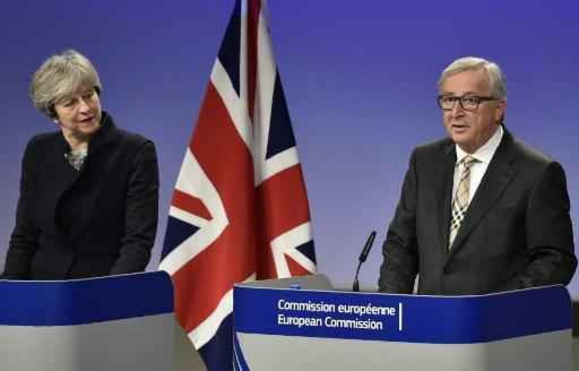Doorbraak in Brexit-onderhandelingen is een feit