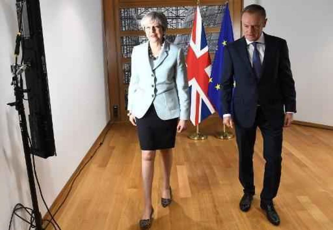 Tusk roept op om snel te onderhandelen over overgangsfase na Brexit
