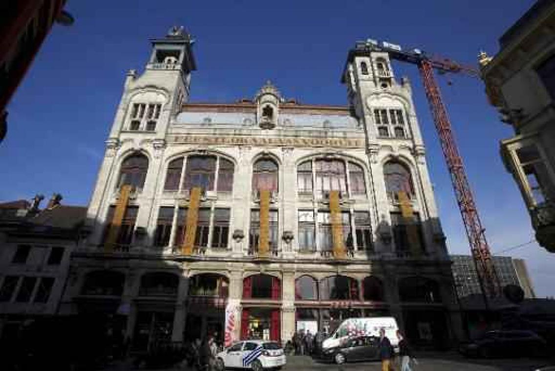 Vlaamse regering voorziet bijna 11 miljoen euro voor restauratie Gentse Vooruit