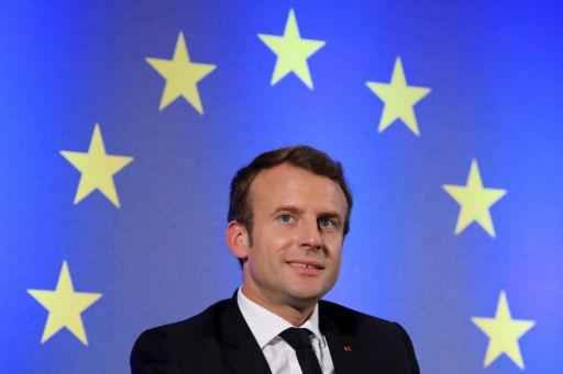 Philippe Maystadt overleden - Emmanuel Macron triest om overlijden van "overtuigde, geëngageerde Europeaan"