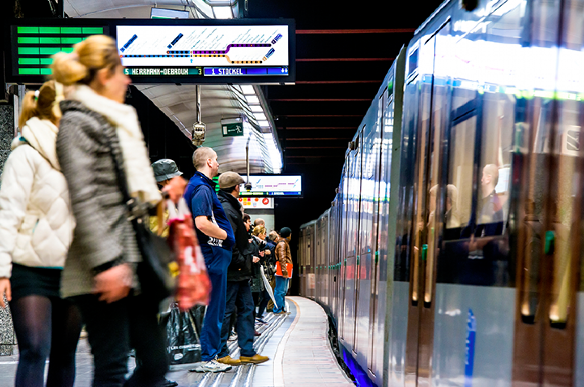 Taalbad Nederlands voor job in Brussel