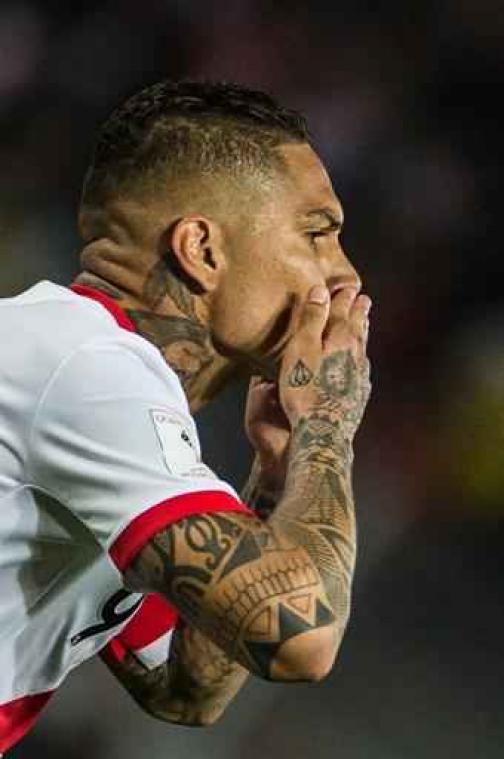 FIFA zet Peruaan Paolo Guerrero jaar aan de kant