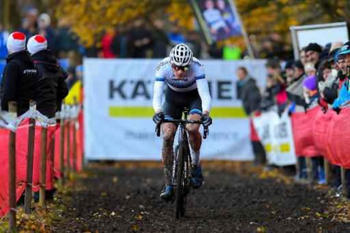 Drie op rij voor Van der Poel in Overijse?