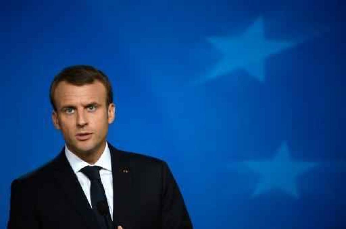 "Moedige pionier" Emmanuel Macron wint Karelprijs voor Europese eenheid