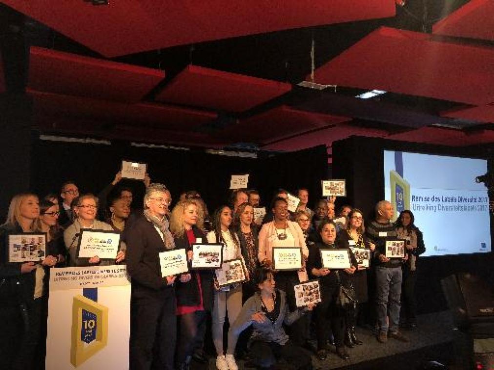 Brusselse arbeidsbemiddelaar Actiris reikt 100e diversiteitslabel uit