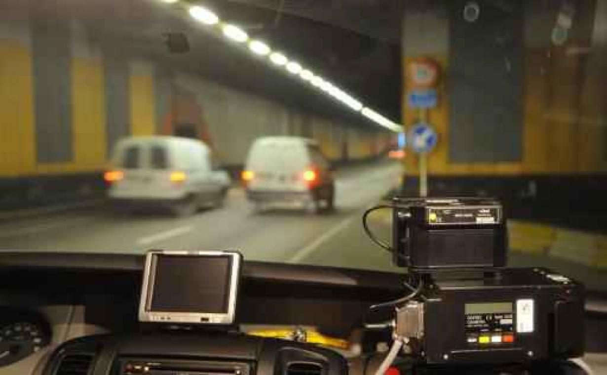 Brusselse politiezones krijgen 1,2 miljoen euro voor meer snelheidscontroles
