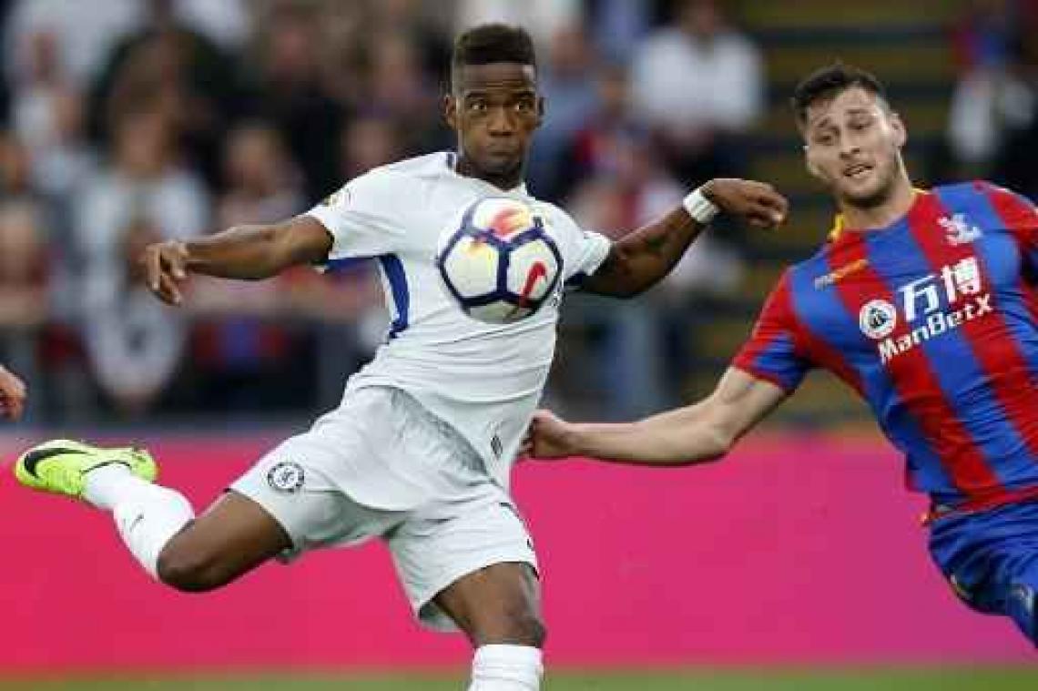 Charly Musonda blijft langer aan boord bij Chelsea