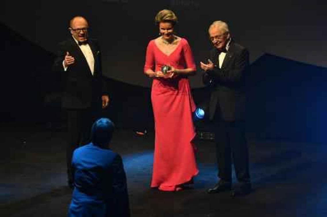 Koningin Mathilde ontvangt Duitse prijs voor duurzame ontwikkeling