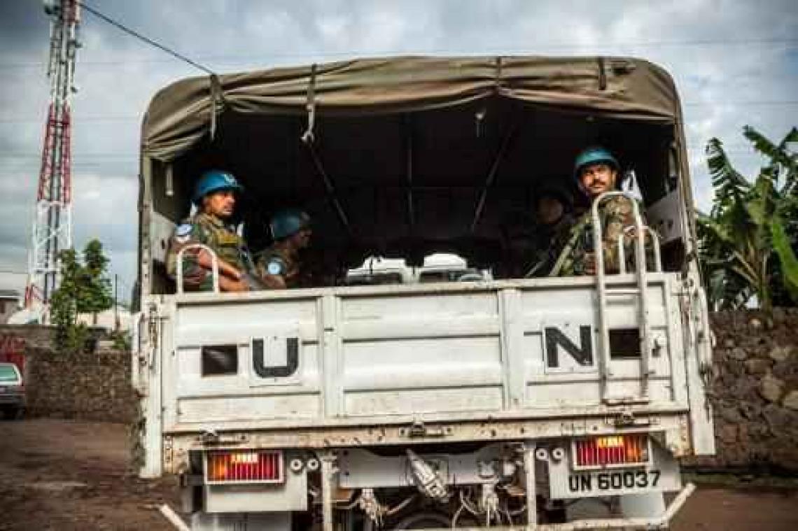 Minstens vijftien blauwhelmen gedood bij aanval in Oost-Congo