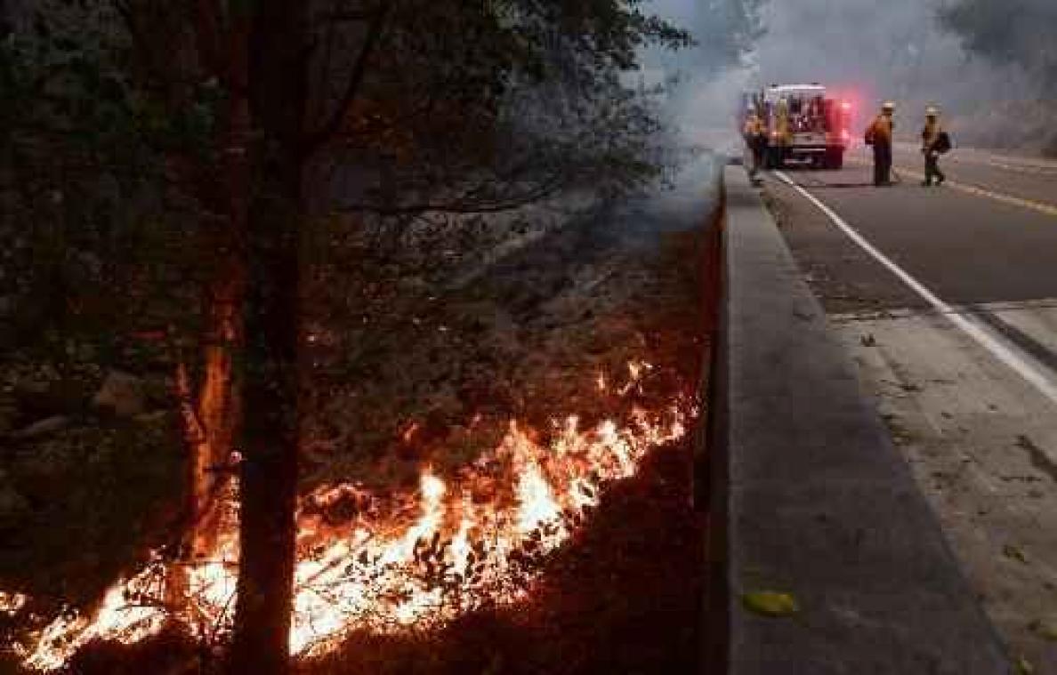 Bosbranden Californië eisen eerste dode