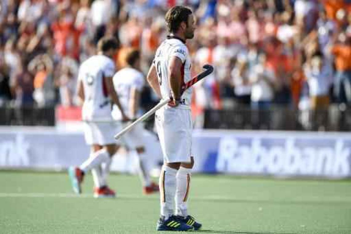 Red Lions eindigen op vijfde plaats na krappe zege tegen Spanje