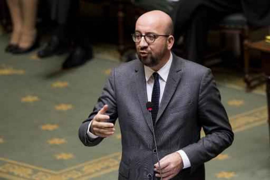 Premier Michel stelt toekomst Europese toetredingsonderhandelingen met Turkije in vraag