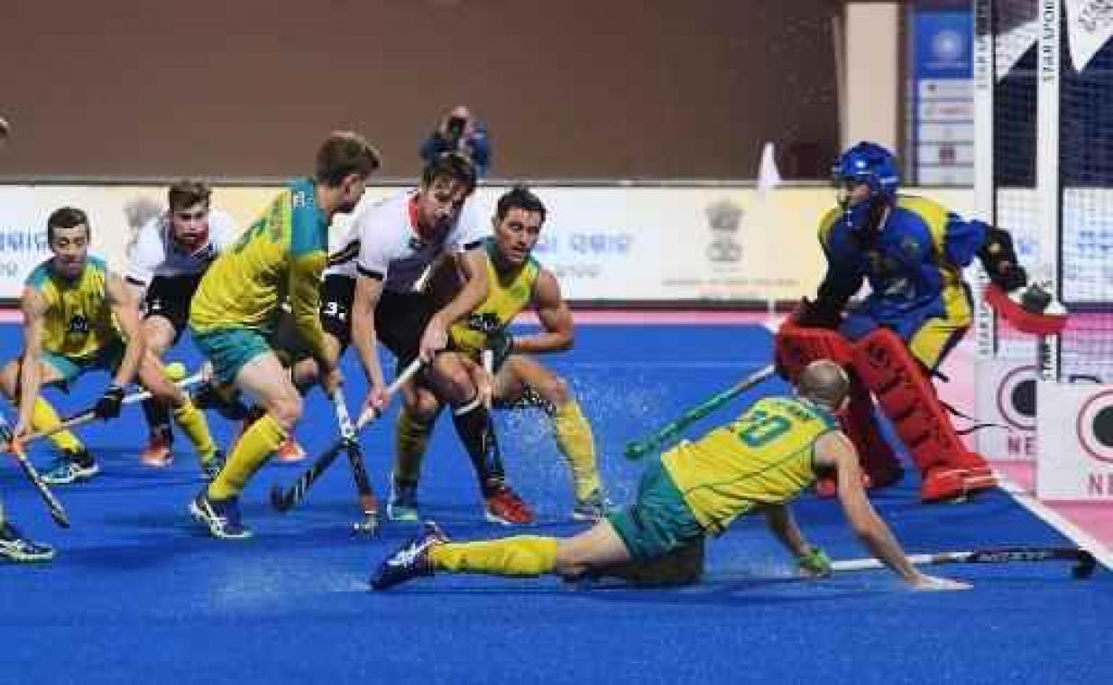 World League hockey: Australië vloert Duitsland en mag titel verdedigen tegen Argentinië