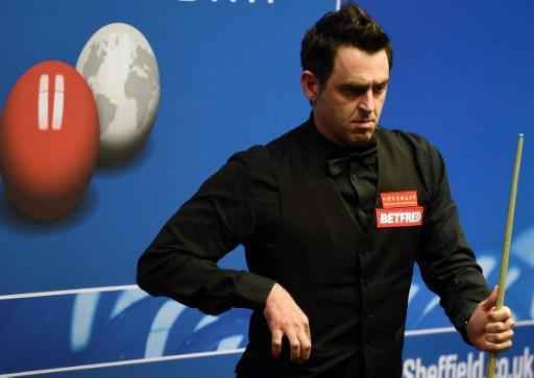 UK Championship snooker - "The Rocket" staat zevende keer in finale