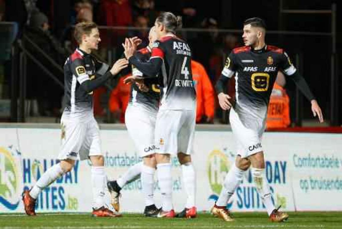 Jupiler Pro League - KV Mechelen boekt aan zee eerste uitoverwinning van het seizoen