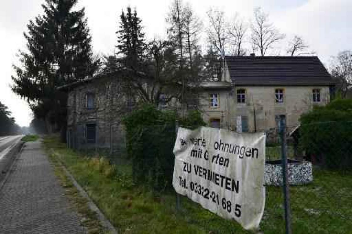 Duits dorpje bij opbod verkocht aan anonieme bieder