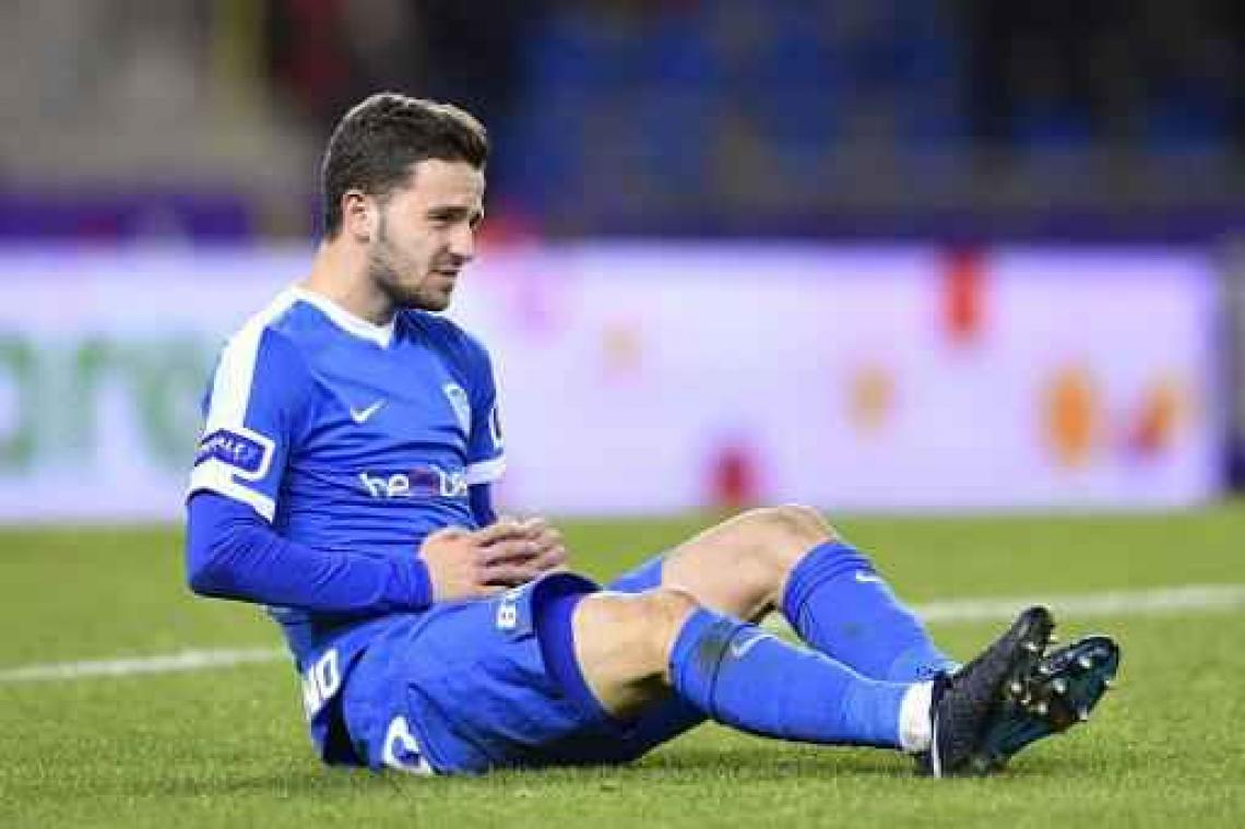 Jupiler Pro League - Genk komt niet verder dan gelijkspel tegen Eupen, Antwerp klopt Moeskroen