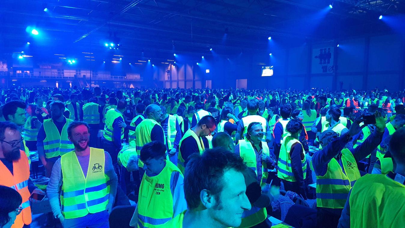 Twee records voor 'Grootste Quiz ter Wereld'