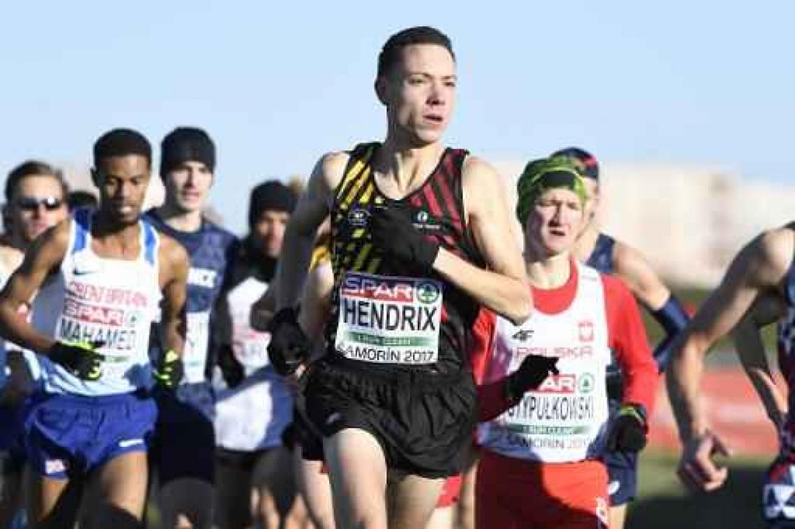 EK veldlopen - Zilver voor Belgische beloften