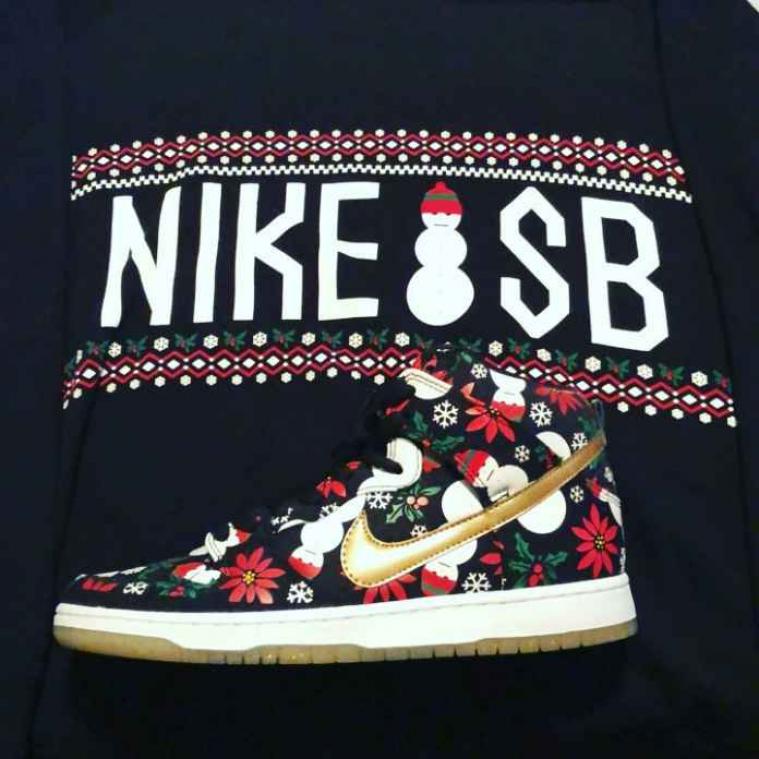 Nike presenteert de 'Ugly Christmas Sweater'-sneaker