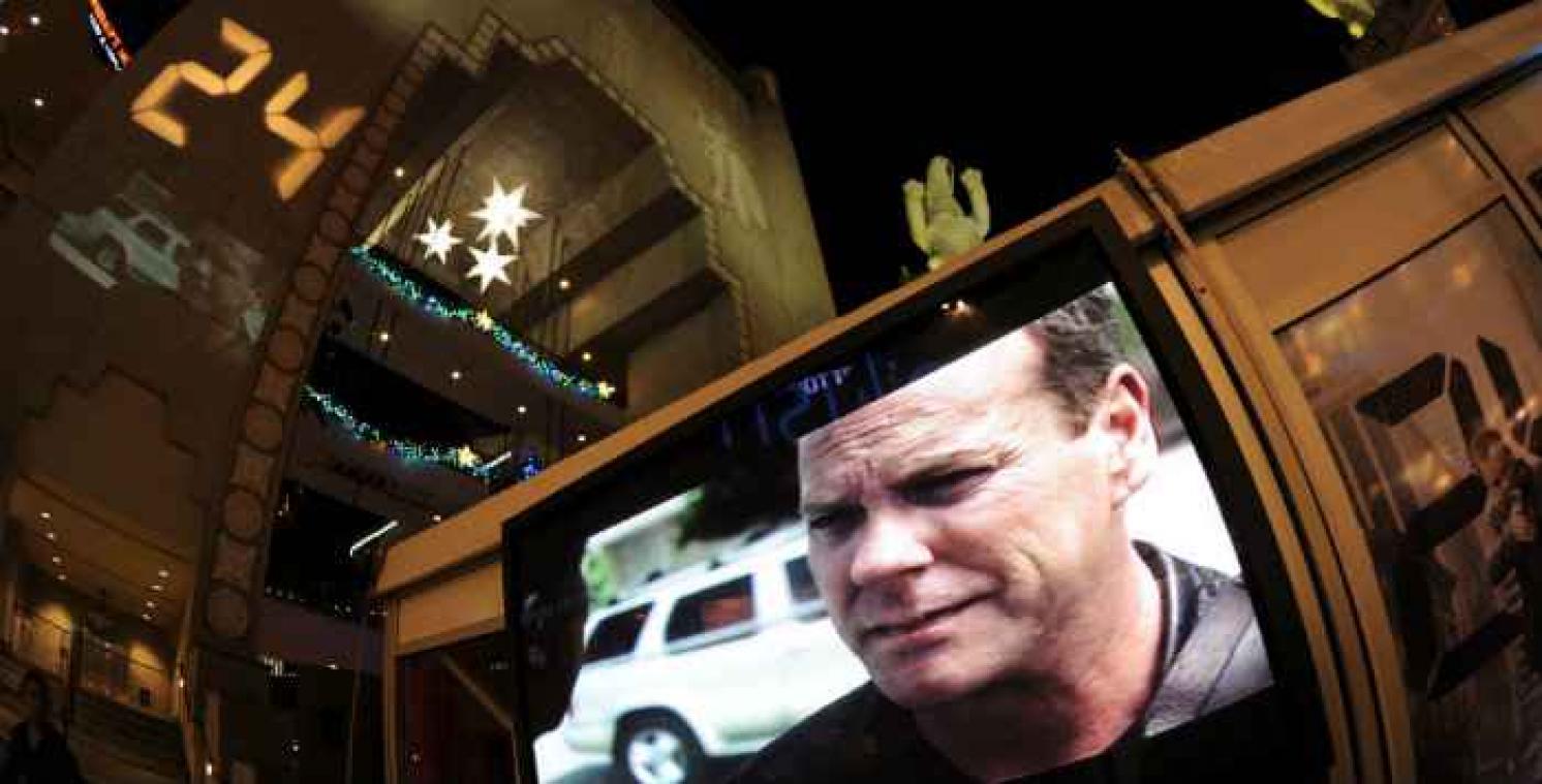 's Werelds vreemdste inbreker denkt dat hij Jack Bauer uit '24' is