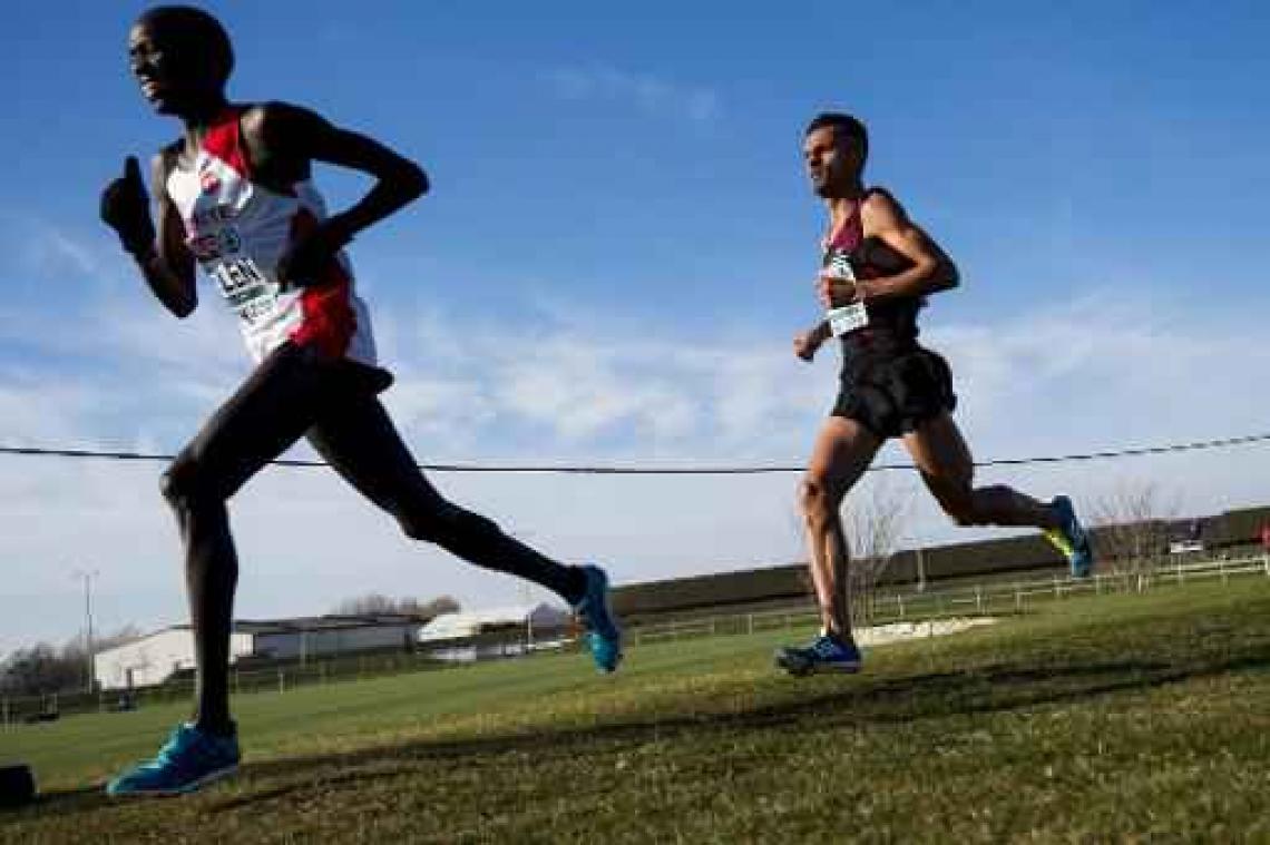 EK veldlopen - Soufiane Bouchikhi zwaar ontgoocheld over vijfde plaats