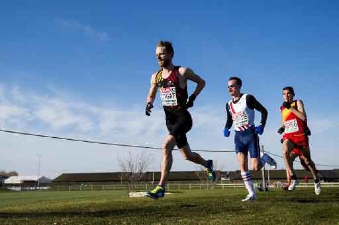 EK veldlopen - Lander Tijtgat is trots op dertiende plaats