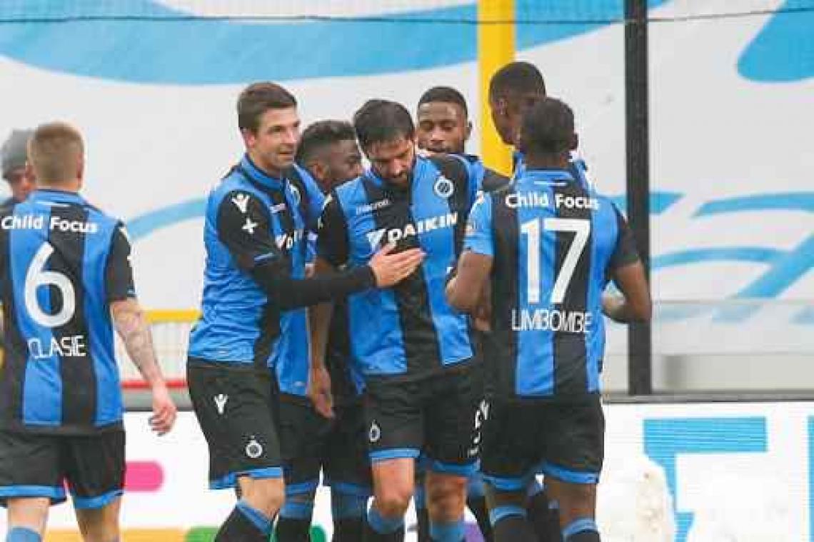 Jupiler Pro League - Club Brugge rekent snel af met Lokeren