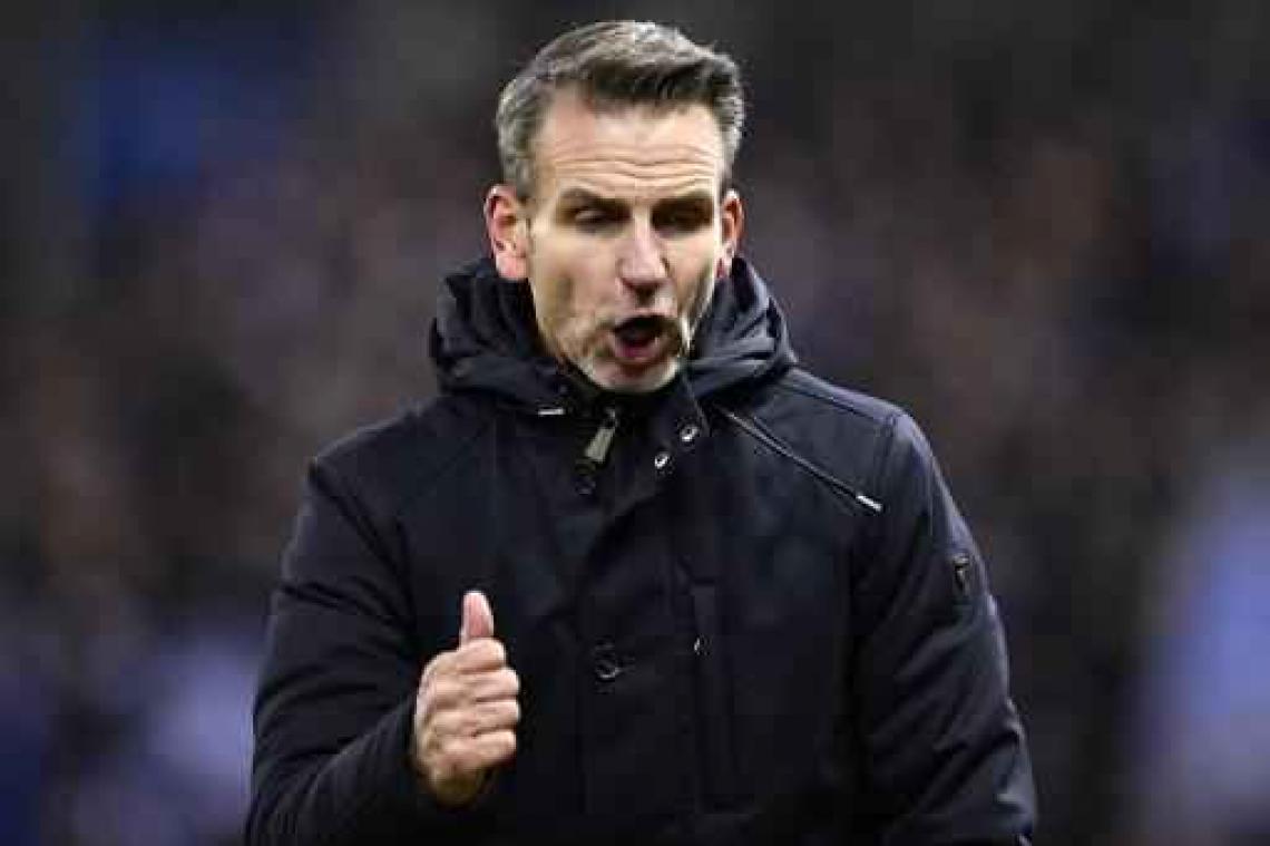 Racing Genk zet Albert Stuivenberg aan de deur