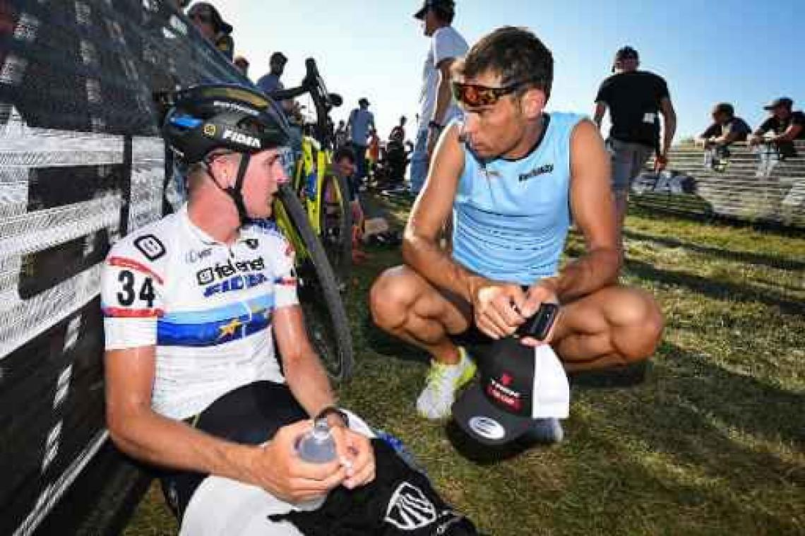 WK veldrijden - Belgen trekken op ministage voor WK