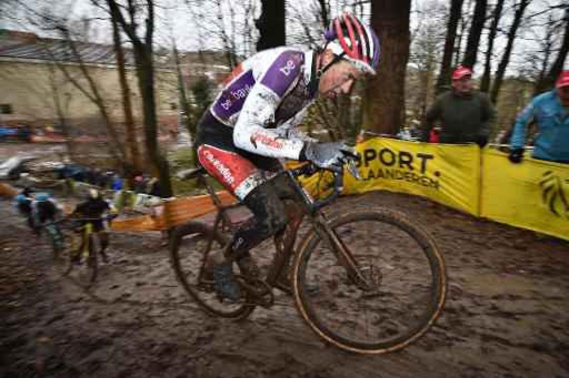 Druivencross - Tom Meeusen blij met podiumplaats