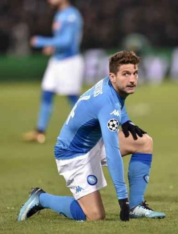 Europa League - Mertens en Carrasco kunnen blazoen oppoetsen in Europa League