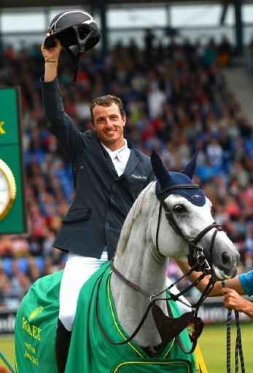 CSi-jumping Genève - Gregory Wathelet derde in Grand Prix, zege voor Amerikaan Kent Farrington