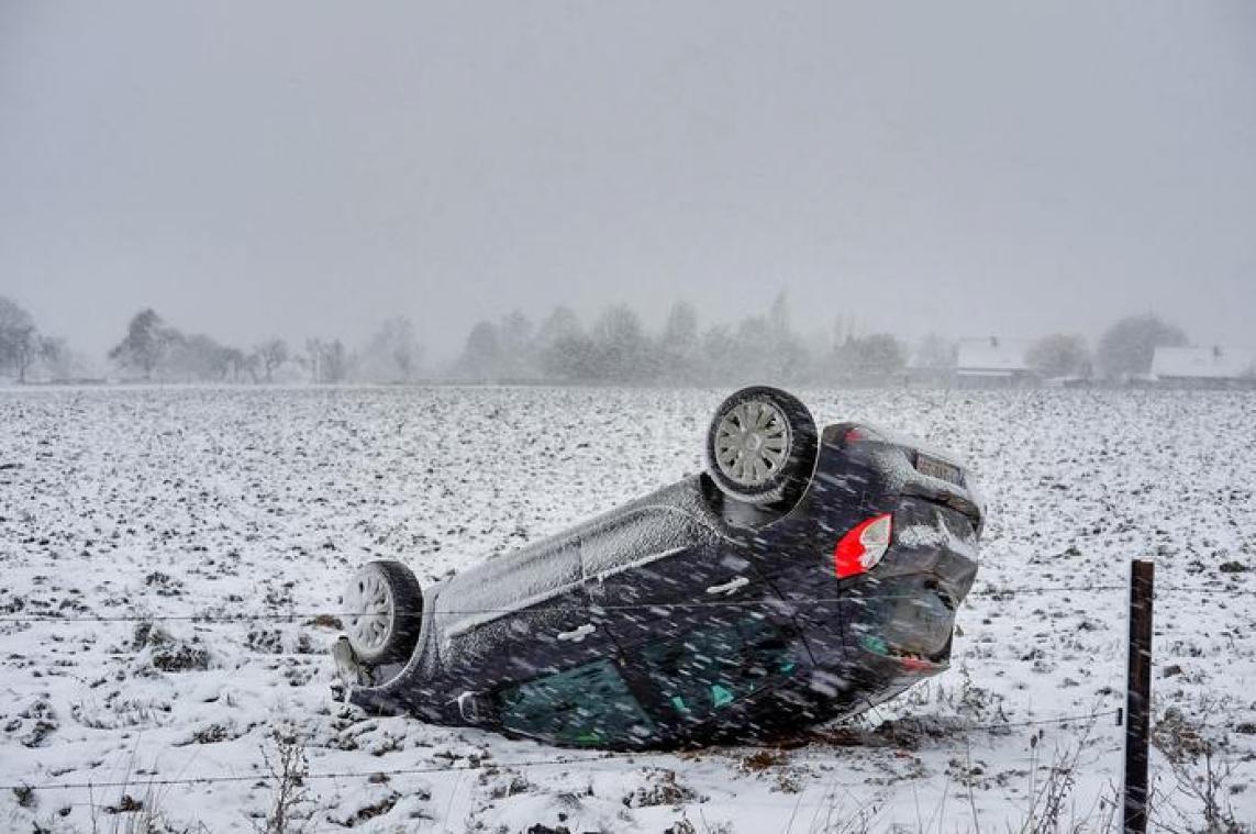 Sneeuw brengt winterpret maar ook verkeersellende