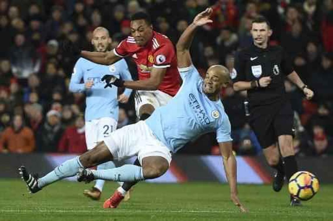 Belgen in het buitenland - Vincent Kompany is weer buiten strijd