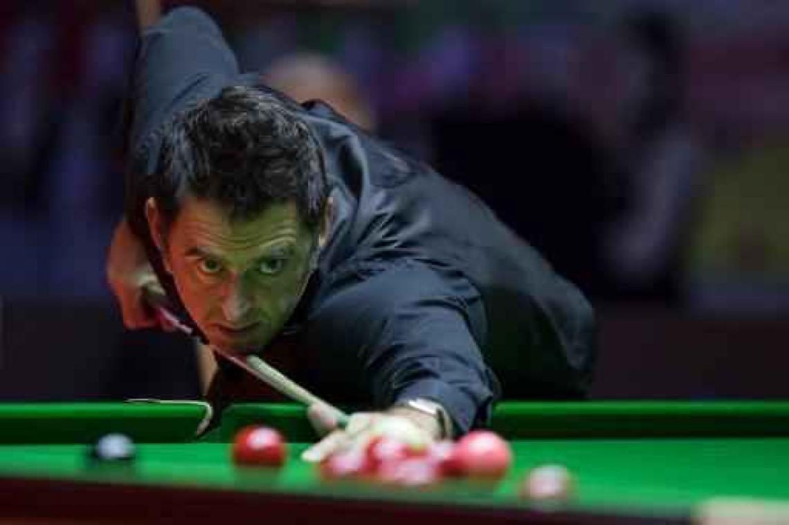 UK Championship - Ronnie O'Sullivan evenaart records van Steve Davis en Stephen Hendry