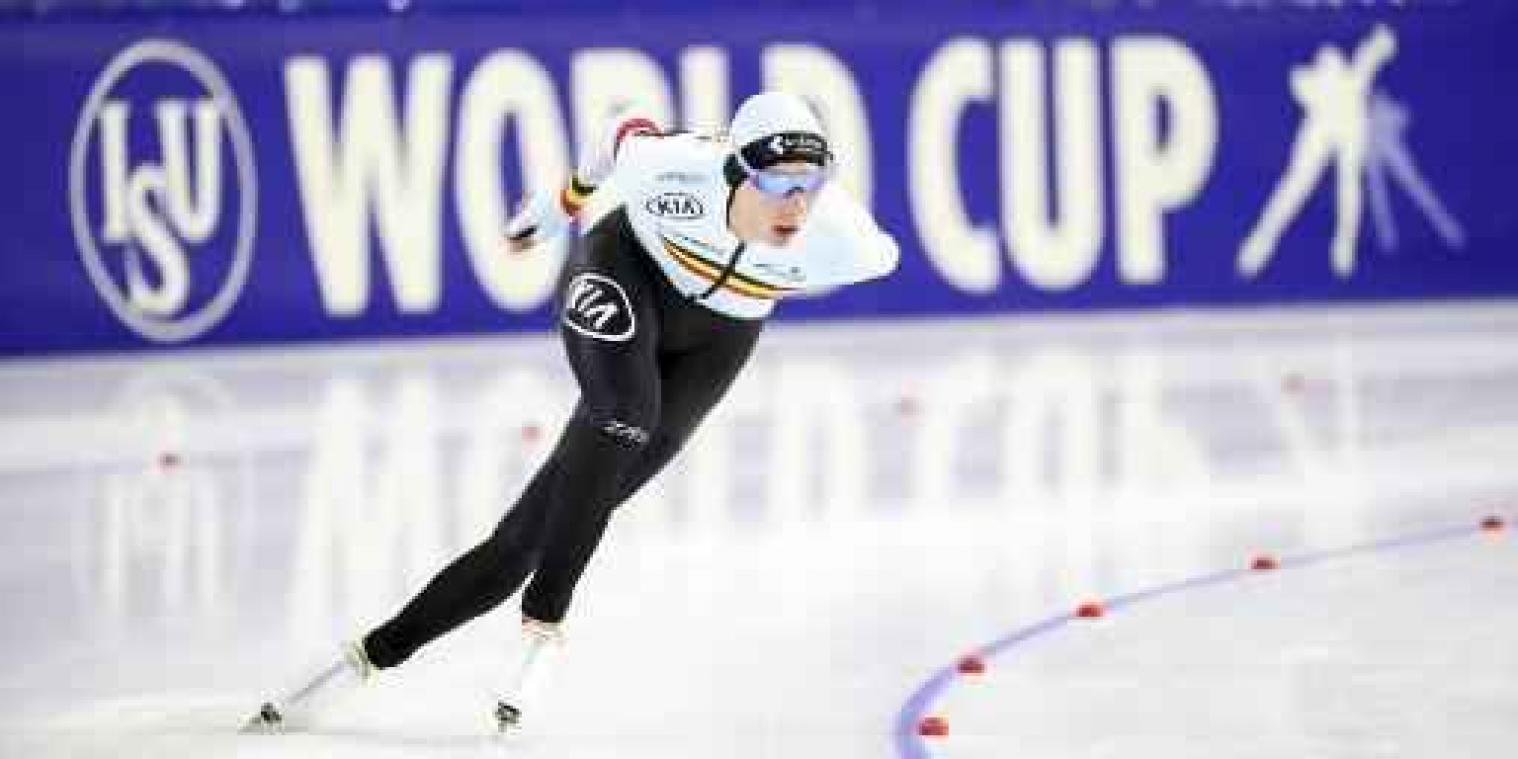 Bart Swings sluit wereldbekerreeks in Salt Lake City af met winst en Belgisch record op 5.000m