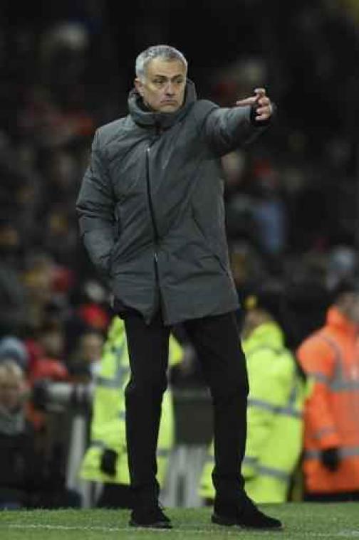 Britse media: "Mourinho clashte met City-spelers na Manchester Derby"