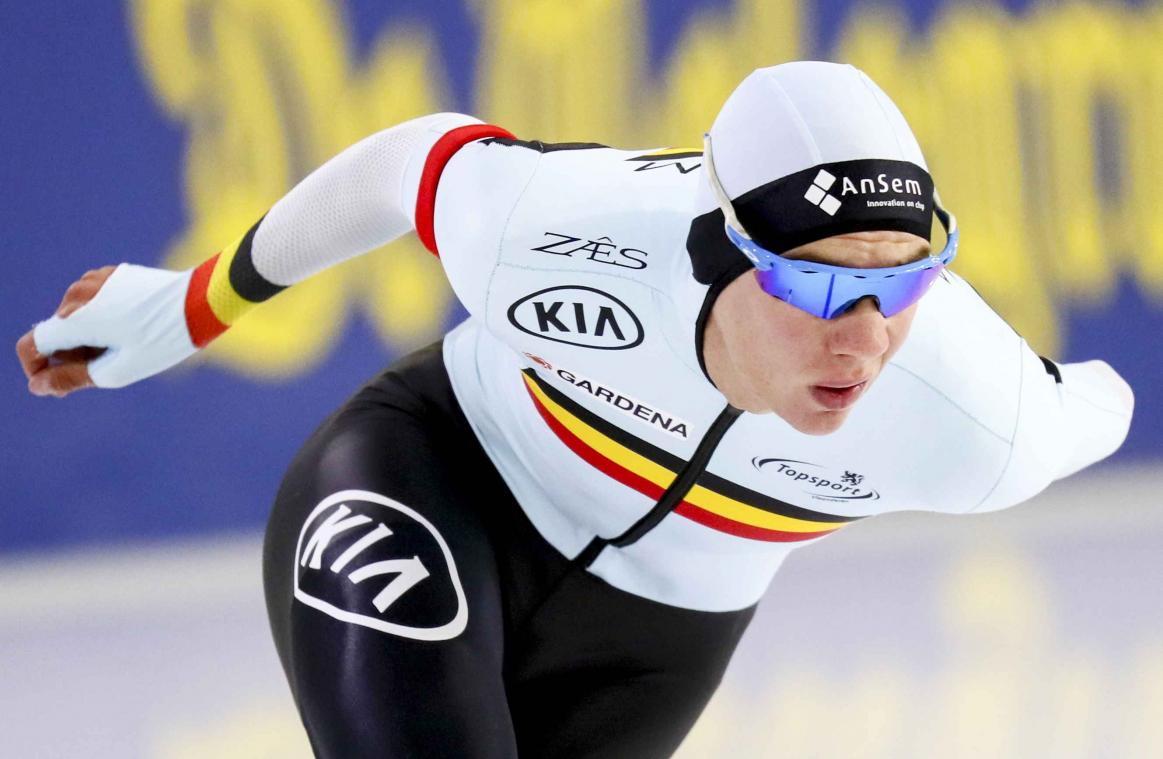 Swings herpakt zich met Belgisch record