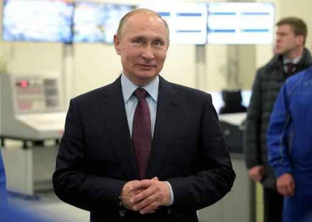 Poetin kondigt terugtrekking aan van grootste deel van Russische troepen uit Syrië