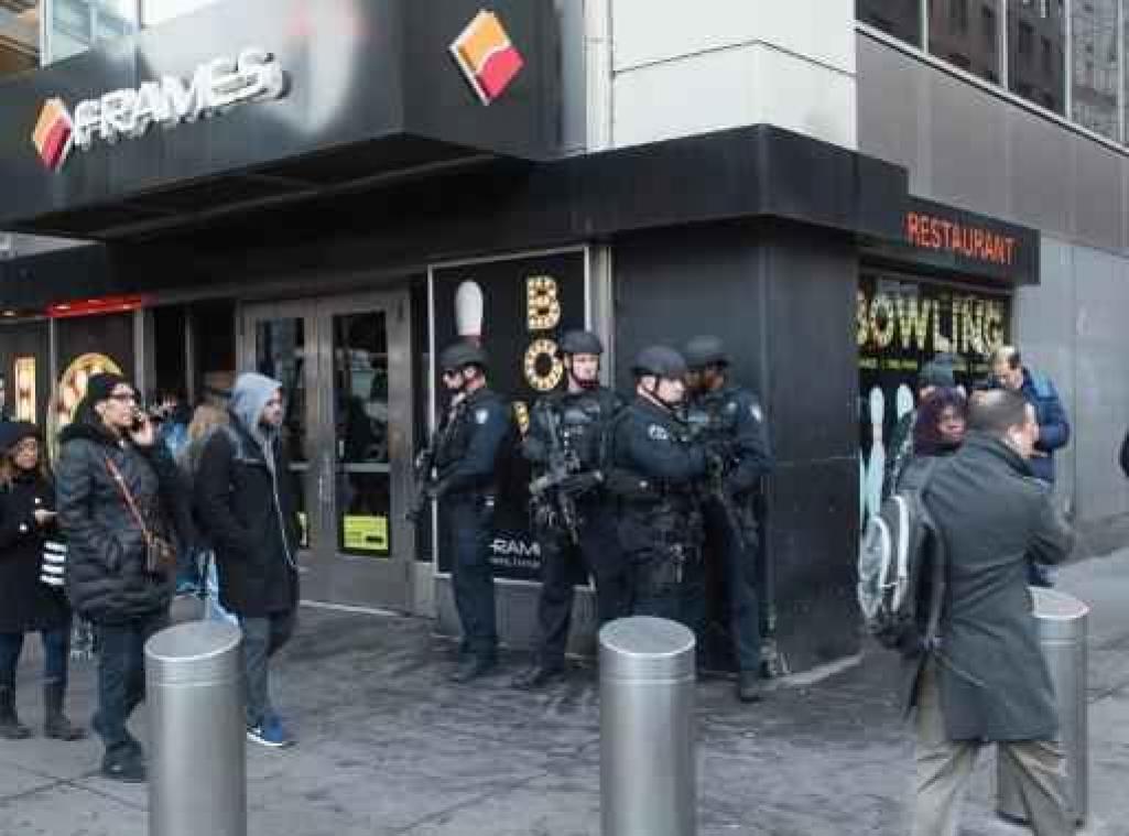 Explosie Manhattan: enkel verdachte die werd opgepakt is gewond geraakt