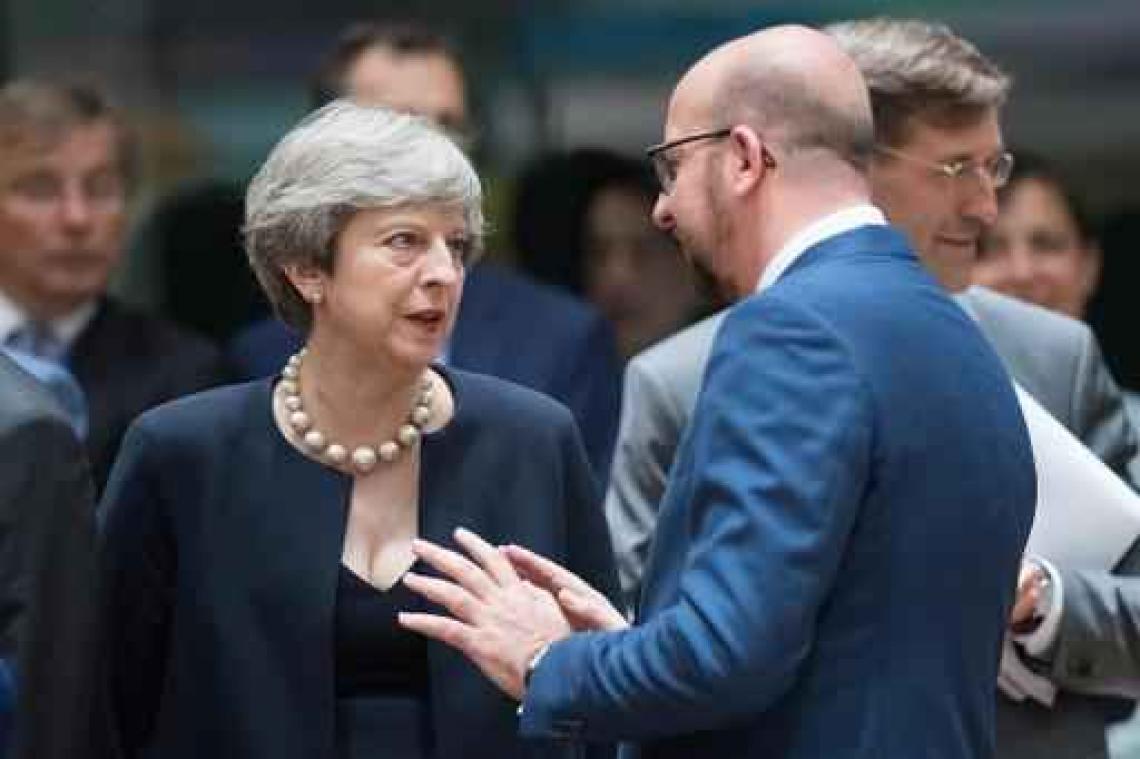 Brexit: premier Michel verdedigt "Ceta plus plus"