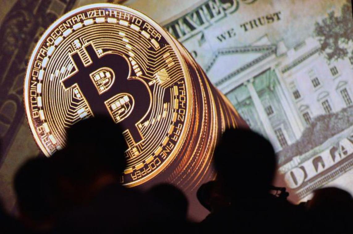Beleggers lopen storm voor bitcoin-futures