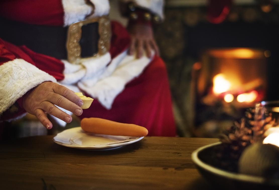 Kerstman wordt aan de deur gezet na brutaal gedrag