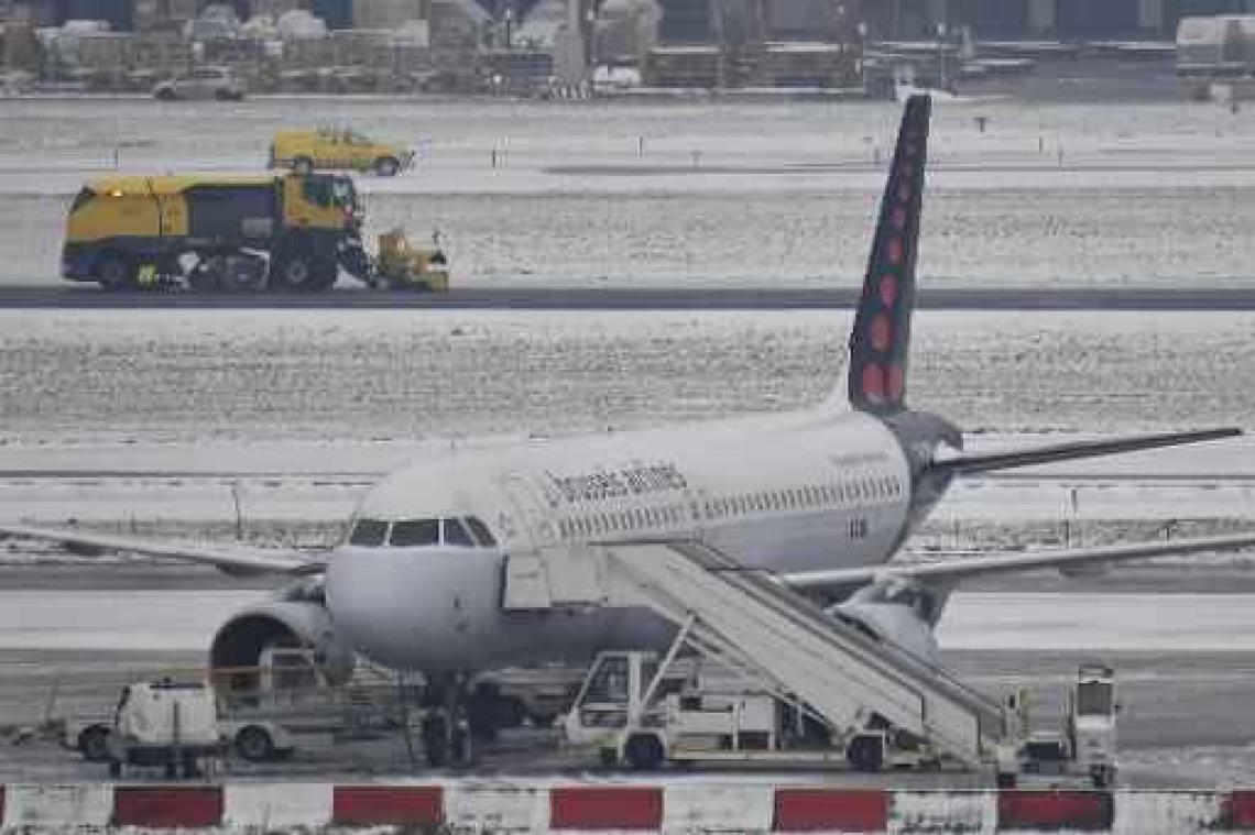 300-tal vluchten geannuleerd op Brussels Airport