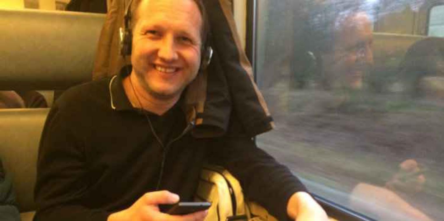 Multimedia Pendelaar van de Week: Dries Devens