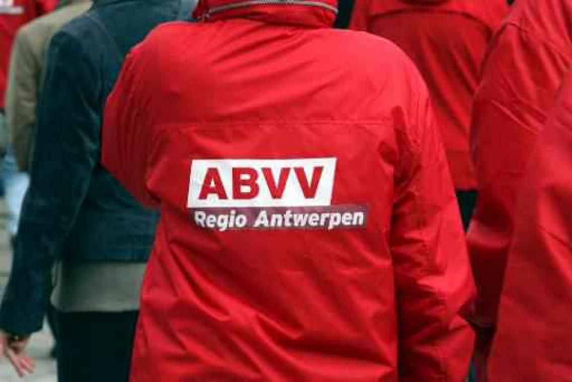 ABVV plant nationale staking in februari